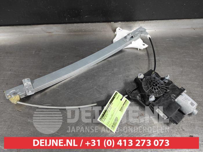Hyundai I10 Window mechanism 4-door, front left O501697
