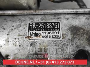 Chevrolet Orlando Anlasser O501874 foto 3