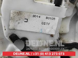 Mazda 6 Rear door mechanism 4-door, right O501863 photo 3