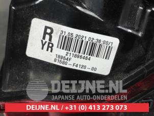 Toyota C-HR Tailgate reflector, right O501901 photo 3