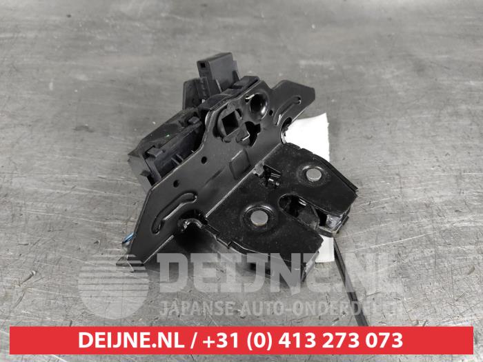 Chevrolet Aveo Schließmechanik Heckklappe O502202