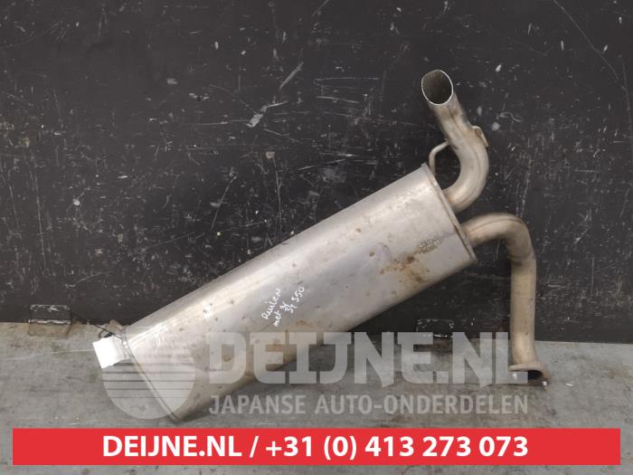 Suzuki SX-4 Auspuff Enddämpfer O502269