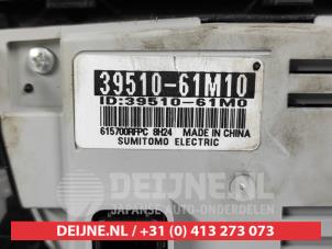 Suzuki SX-4 Heizung Bedienpaneel O502302 foto 3