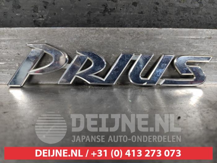 Toyota Prius Embleem O502389