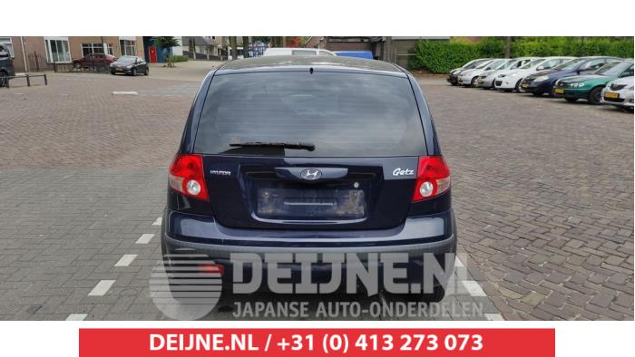 Hyundai Getz Stoßstange hinten O502411