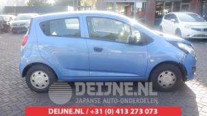 Gebruikte Portier 4Deurs rechts-voor Chevrolet Spark 1.0 16V Prijs € 70,00 Margeregeling aangeboden door V.Deijne Jap.Auto-onderdelen BV