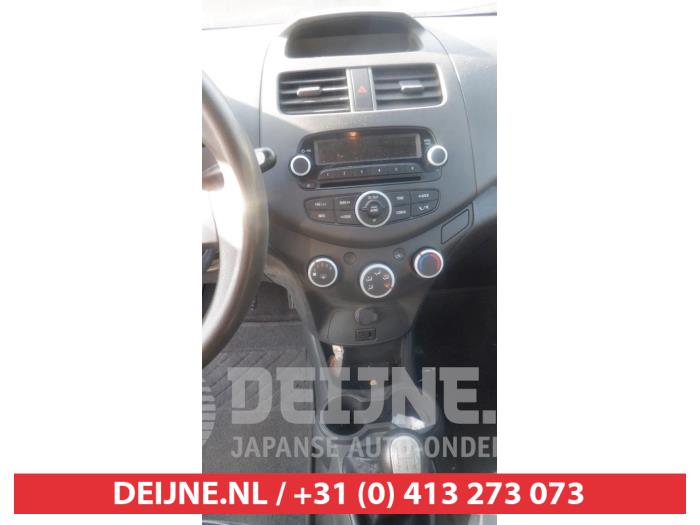 Chevrolet Spark Heizung Bedienpaneel O502489