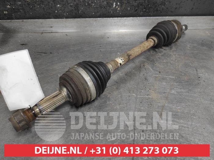 Toyota Aygo Aandrijfas links-voor O502524
