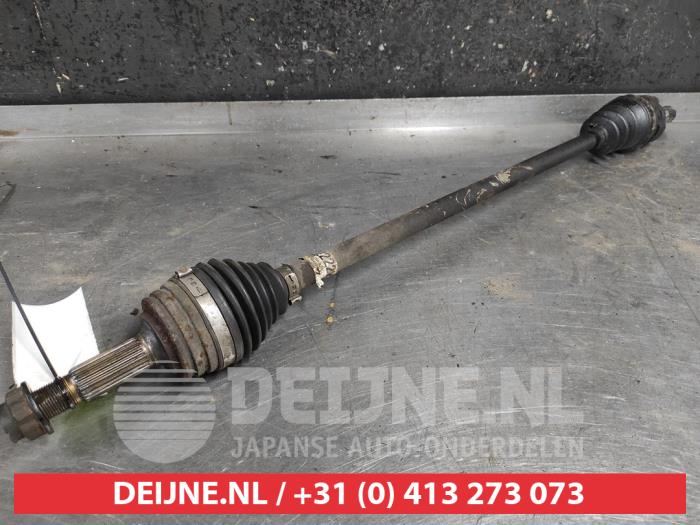 Toyota Aygo Aandrijfas rechts-voor O502525