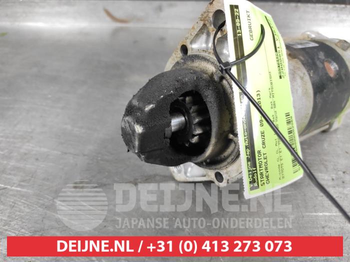 Chevrolet Cruze Startmotor O502568