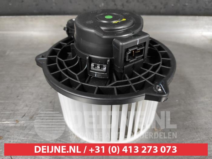 Hyundai I10 Heating and ventilation fan motor O502614