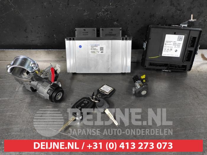 Hyundai I10 Ignition lock + key O502643