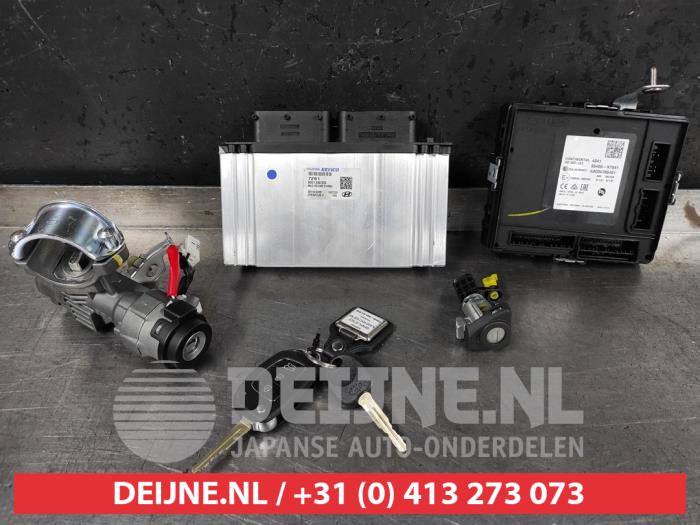 Hyundai I10 Set of cylinder locks (complete) O502644