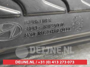 Hyundai I10 Bodenblech Kofferraum O502674 foto 3