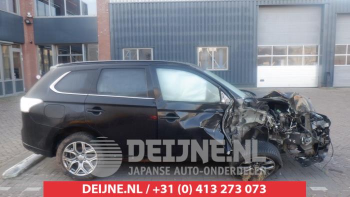Mitsubishi Outlander Portierruit 4Deurs rechts-voor O502722
