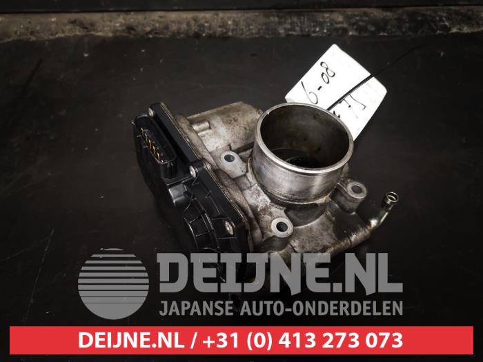 Gebruikte Gasklephuis Mazda 6 SportBreak (GH19/GHA9) 2.0 CiDT 16V Prijs € 25,00 Margeregeling aangeboden door V.Deijne Jap.Auto-onderdelen BV