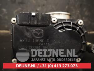 Mazda 6 Drosselklappengehäuse O502770 foto 3