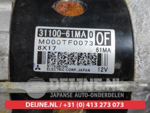 Suzuki SX-4 Starter O502948 photo 3