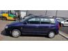 Portierruit 4Deurs links-voor van een Mitsubishi Space Star (DG), 1998 / 2004 1.8 16V GDI, MPV, Benzine, 1.834cc, 90kW (122pk), FWD, 4G93GDI, 1998-06 / 2004-12, DG5A 1999