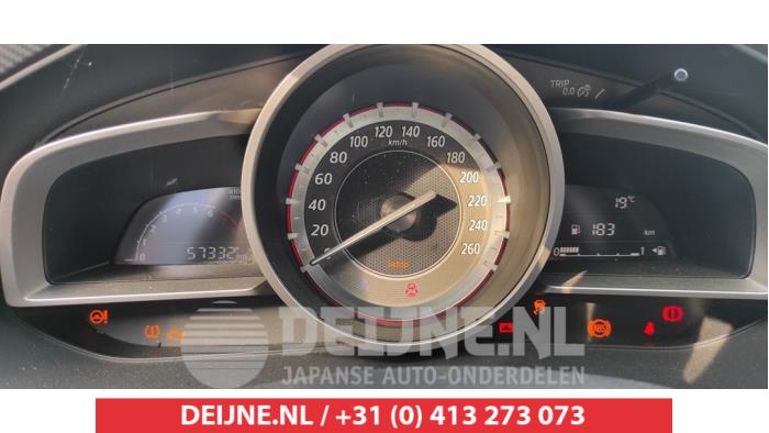 Mazda 3 Kilometerteller KM O503415