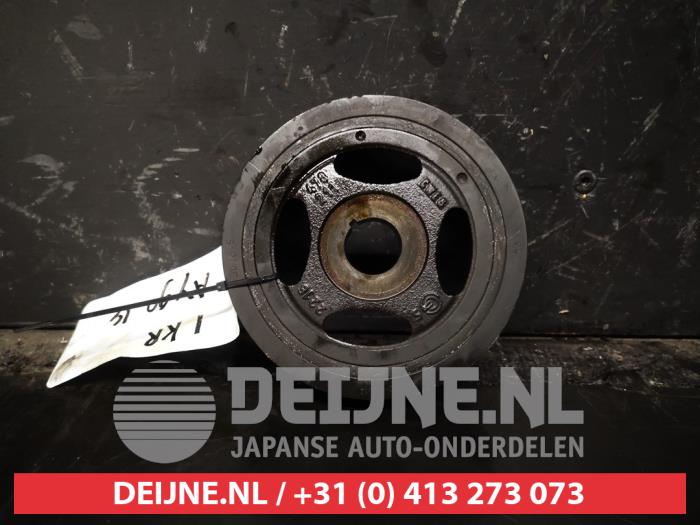 Toyota Aygo Kurbelwelle Riemenscheibe O503420