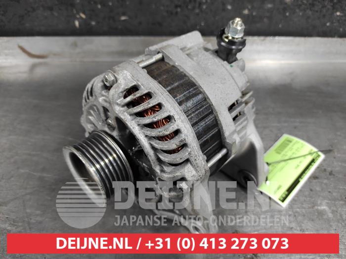 Gebruikte Dynamo Mazda 3 (BM/BN) 1.5 Skyactiv-G 100 16V Prijs € 50,00 Margeregeling aangeboden door V.Deijne Jap.Auto-onderdelen BV