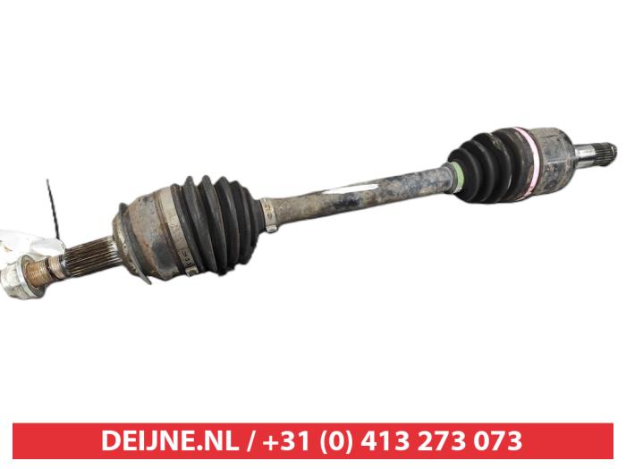 Mazda 3 Aandrijfas links-voor O503435