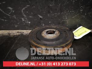Toyota Aygo Kurbelwelle Riemenscheibe O503438 foto 3