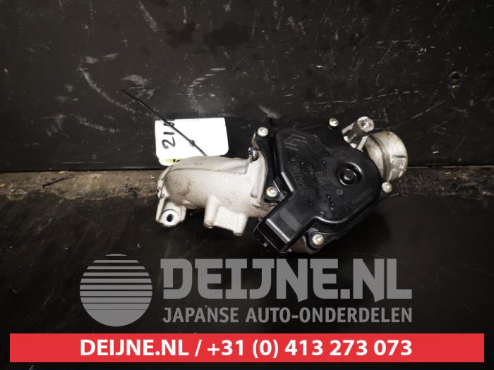 Gebruikte Gasklephuis Nissan Juke (F15) 1.5 dCi Prijs € 35,00 Margeregeling aangeboden door V.Deijne Jap.Auto-onderdelen BV