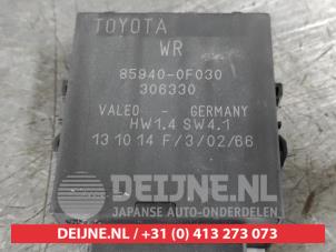 Toyota Verso Wiper module O503445 photo 2