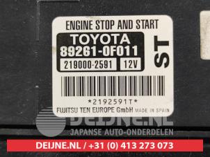 Toyota Verso Start/Stopp Steuergerät O503449 foto 2
