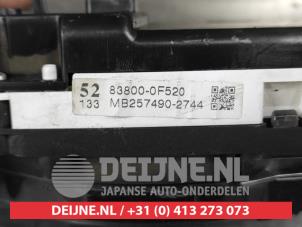 Toyota Verso Tacho - Kombiinstrument KM O503451 foto 3