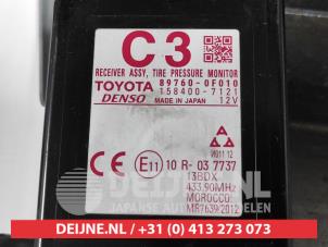 Toyota Verso Reifendruck Modul O503458 foto 2