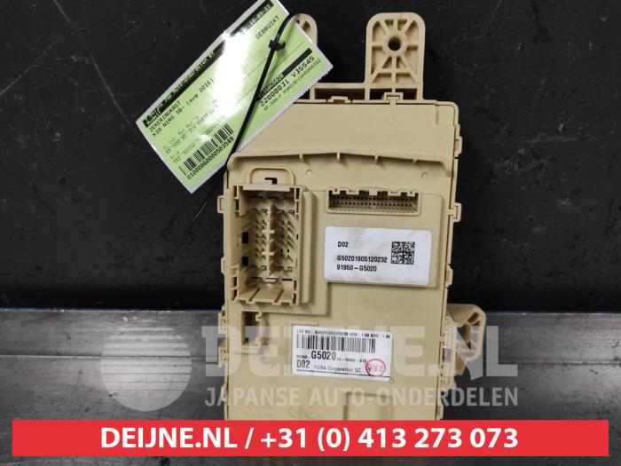Kia Niro Sicherungskasten O503549