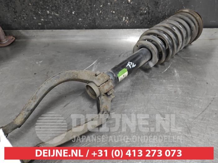 Hyundai XG Front shock absorber rod, right O503615