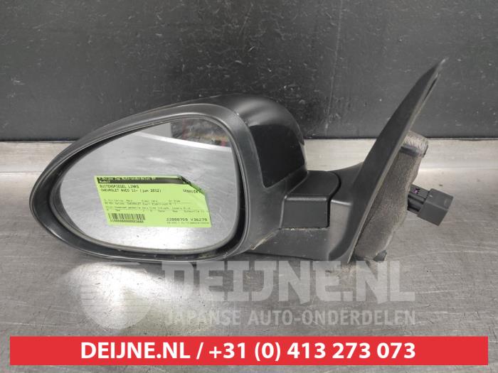 Chevrolet Aveo Buitenspiegel links O503880