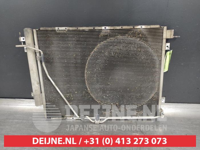 Gebruikte Airco Condensor Kia Sorento I (JC) 2.5 CRDi 16V VGT Prijs € 50,00 Margeregeling aangeboden door V.Deijne Jap.Auto-onderdelen BV