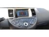 Navigatie Display van een Nissan Primera (P12), 2002 / 2008 1.8 16V, Hatchback, Benzine, 1.769cc, 85kW (116pk), FWD, QG18DE, 2002-07 / 2008-10, P12 2005