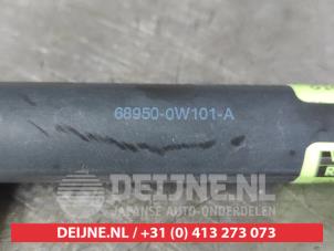 Toyota Corolla Verso Gasdämpfer rechts hinten O504057 foto 2