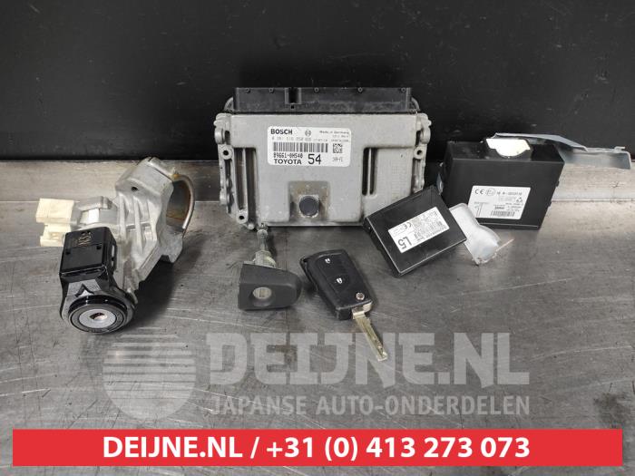 Gebruikte Computer Motormanagement Toyota Aygo (B40) 1.0 12V VVT-i Prijs € 100,00 Margeregeling aangeboden door V.Deijne Jap.Auto-onderdelen BV