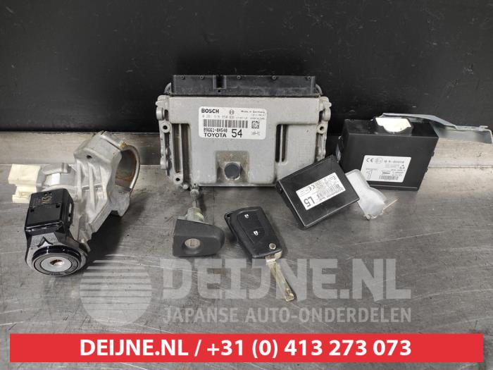 Toyota Aygo Ignition lock + key O504170