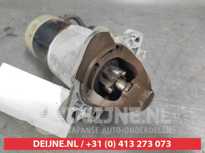 Gebruikte Startmotor Mazda 3 (BK12) 1.6i 16V Prijs € 35,00 Margeregeling aangeboden door V.Deijne Jap.Auto-onderdelen BV