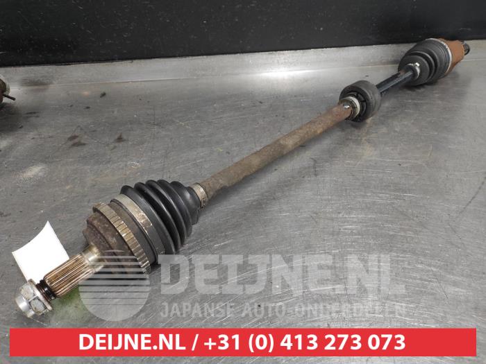 Honda Civic Aandrijfas links-voor O504289