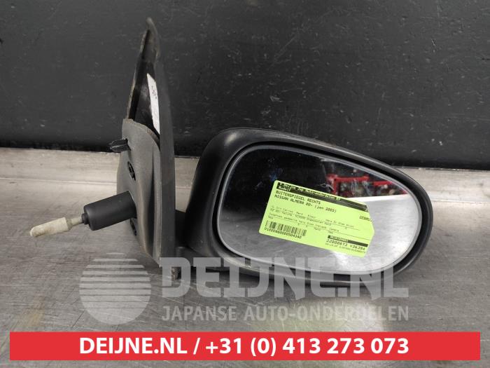 Nissan Almera Wing mirror, right O504340