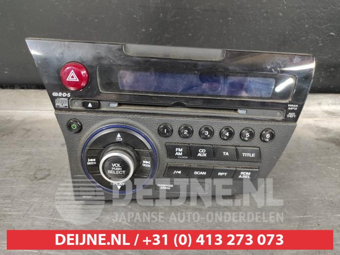 Honda CR-Z Radio O504412