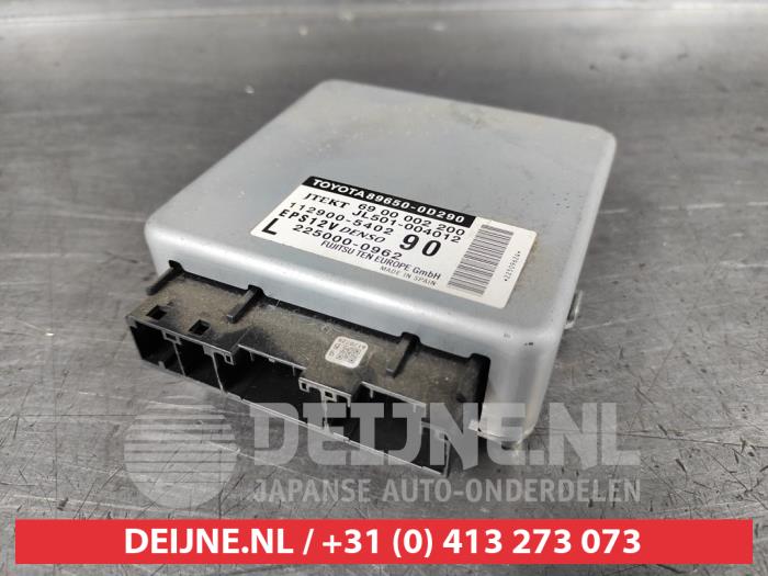 Toyota Yaris Power steering computer O504537