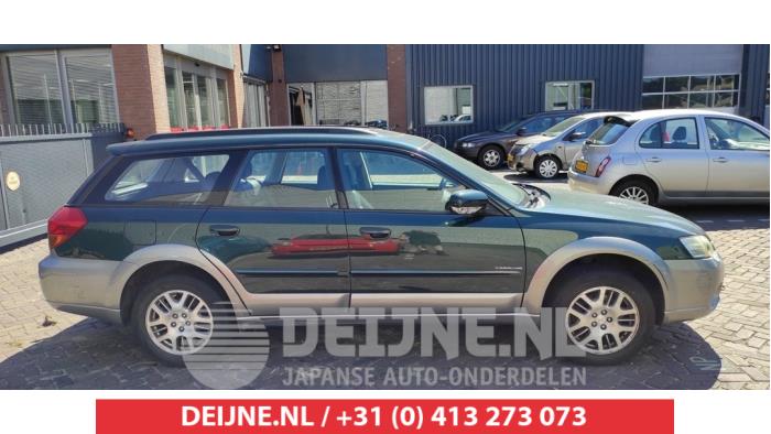 Subaru Legacy Extra Ruit 4Deurs rechts-achter O504523