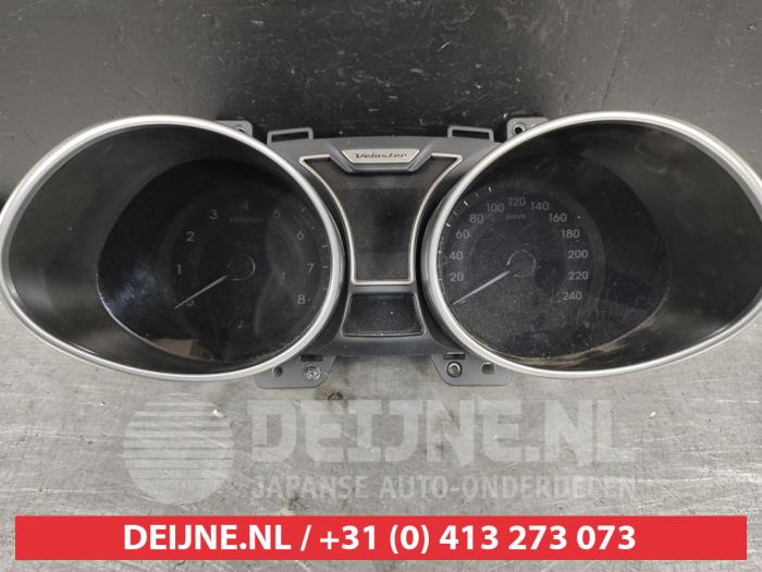 Hyundai Veloster Kilometerteller KM O505046