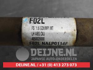Hyundai Veloster Front drive shaft, left O505048 photo 2