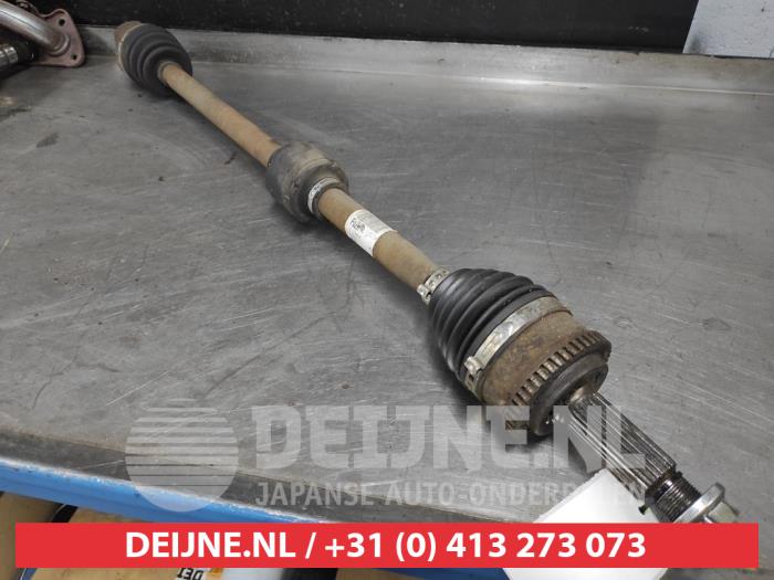 Hyundai Veloster Front drive shaft, right O505049